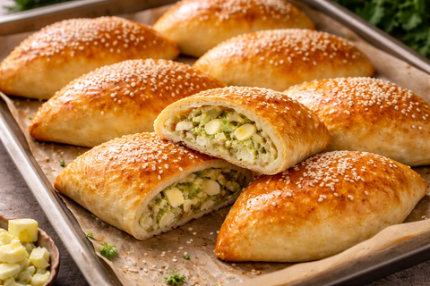 Вот в чём секрет сочных и вкусных пирожков с капустой: этот рецепт передают из рук в руки