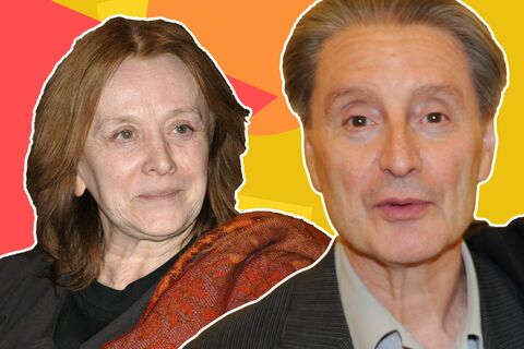 Атос и Миледи: Смехов оправдался за слухи о романе с Тереховой