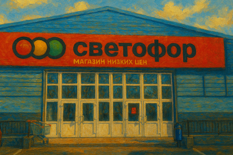 Светофор магазин-дискаунтер