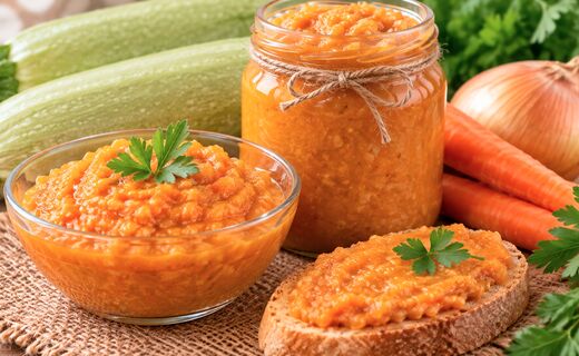 Убираю один ингредиент из кабачковой икры - становится только вкуснее: наслаждение в каждой ложке