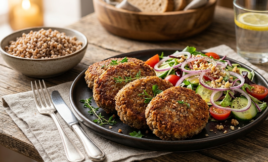 Вкусный и сытный ужин без мяса: обычные котлеты больше не готовлю — трачу копейки на эту вкуснятину