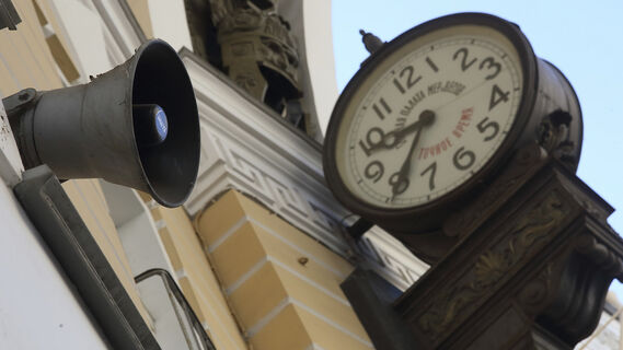 часы в Петербурге