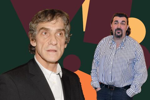 «Я устал хоронить друзей»: актер Золотовицкий  не сдержался на похоронах Гаркалина