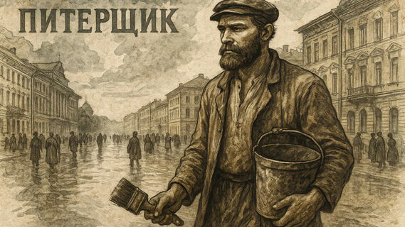 Петербург 19 век, питерщик