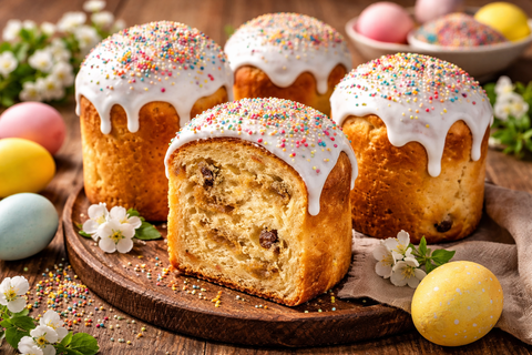 Готовлю на Пасху только по этому рецепту: добавляю одну хитрость — и кулич становится в 10 раз вкуснее