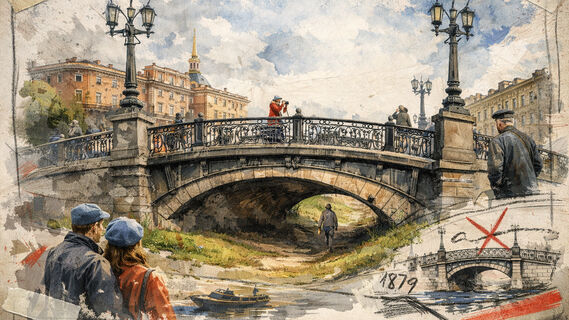 Мост на Фонтанке