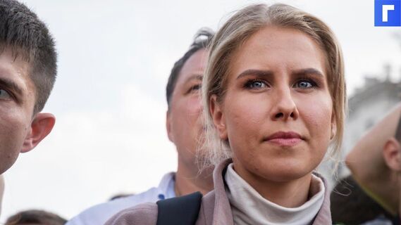 Суд приговорил Любовь Соболь к одному году исправительных работ условно