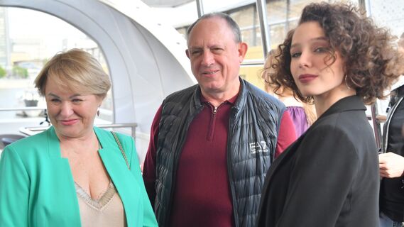 Вера Алдонина (справа) сильно повзрослела за последний год