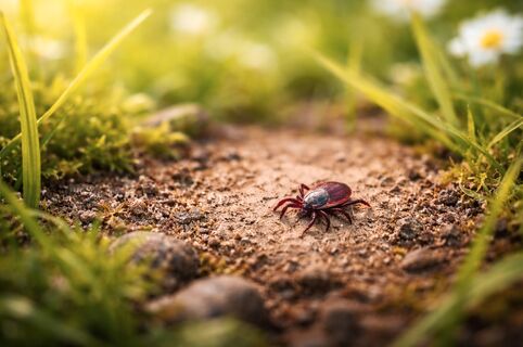 Голодных клещей как ветром сдуло - выручило копеечное средство: любые репелленты отправятся в мусорку
