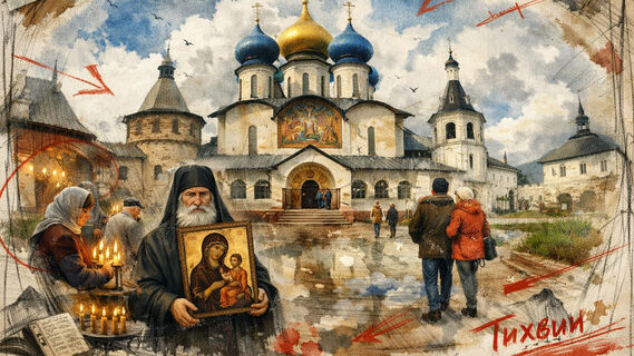 Тихвинский Успенский монастырь