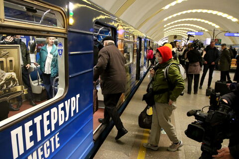 Какой график работы Питерского метро?