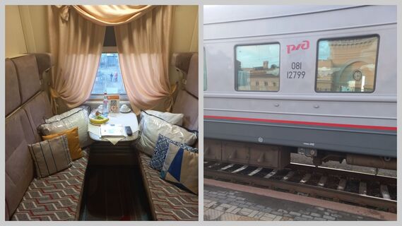 Купил билет в СВ за 30 000 рублей и не спал всю ночь: поездка стала настоящим испытанием 