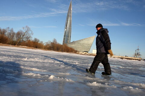 700-метровые Лахтинские башни под наблюдением ЮНЕСКО: без организаторов и с тайной программой