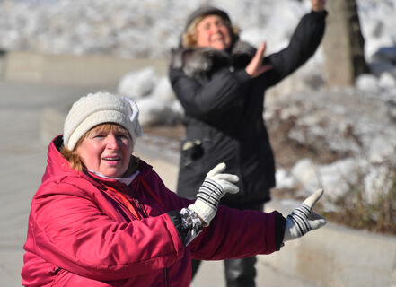 пенсионеры