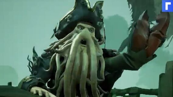 Герои «Пиратов Карибского моря» стали частью Sea of Thieves