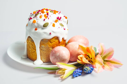 Рецепт кулича на кефире - нежная, пышная и вкусная выпечка: с фабричной не сравнится, просто тает во рту