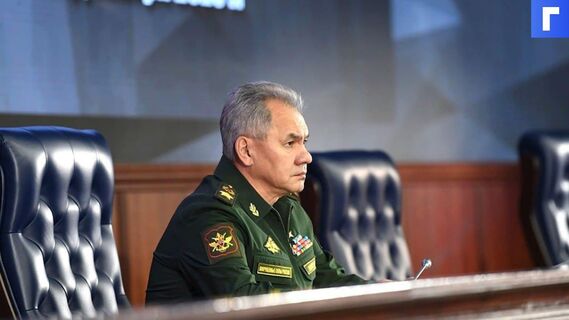 Шойгу прибыл на учения в Крым