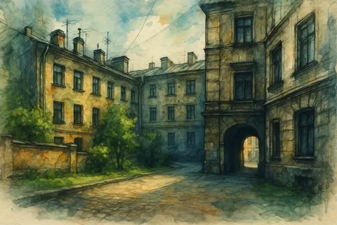 Парадная, дом, старинный особняк