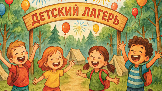 детский лагерь в Петербурге