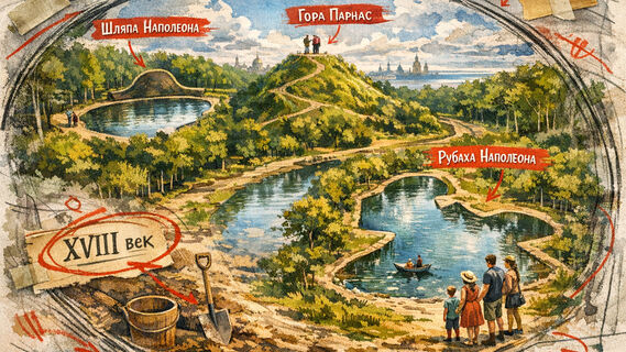 Нижний пруд