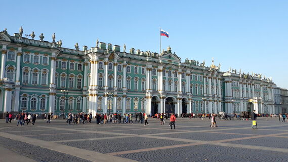 Санкт-Петербург, весна