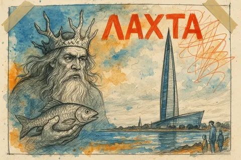 Древний язык, скрывавший тайны Петербурга: вы не поверите, что означает слово «Лахта»