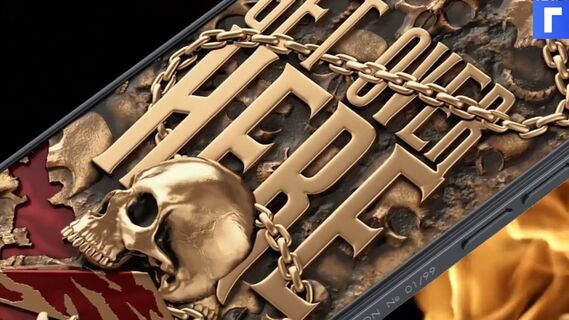 Caviar в России выпустили iPhone 12 Pro для фанатов Mortal Kombat
