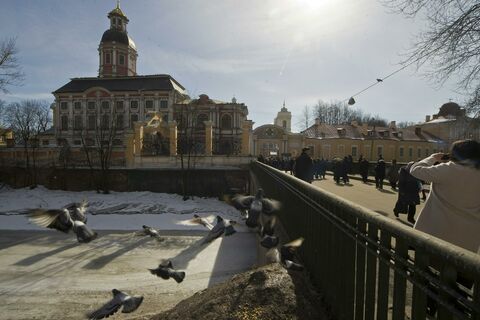 лавра, храм