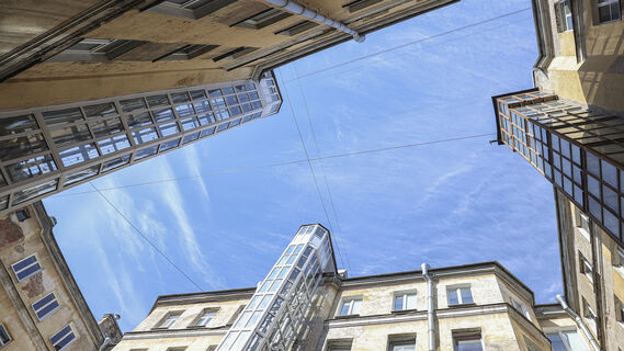 Дворы-колодцы