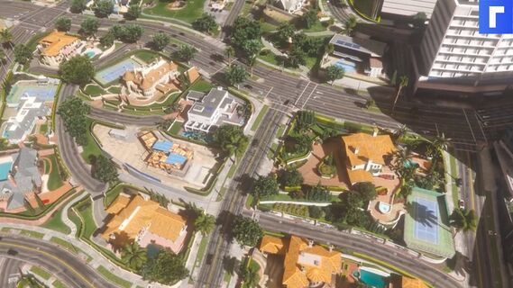 Энтузиаст создал модификацию для GTA V с графикой нового поколения