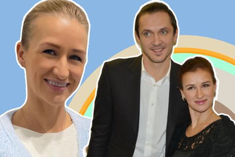 «Не могу же я ее закрыть дома?»: муж Волосожар был против ее участия в «Ледниковом периоде»