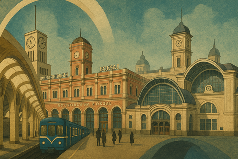 вокзалы и станции Петербурга