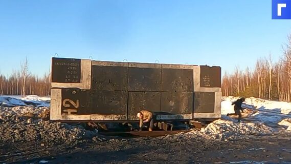 «Калашников» показал испытания нового секретного оружия России
