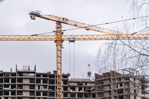 Стройка на Октябрьской набережной: что появится у воды в Петербурге