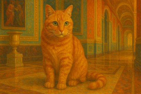Эрмитажный кот