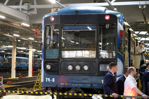 Рождение легенды: на Октябрьском заводе собрали «Балтиец‑2» для Московско‑Петроградской линии