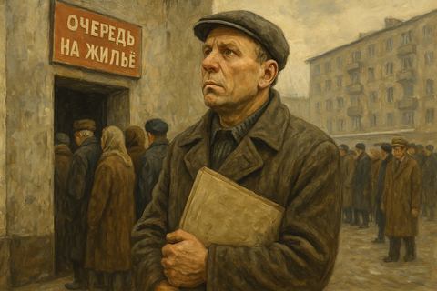 выдача жилья