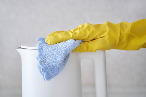 Круче уксуса и соды: фруктовый "компот" от накипи следа не оставит, чайник чист, как в день покупки