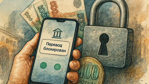 Телефон, деньги