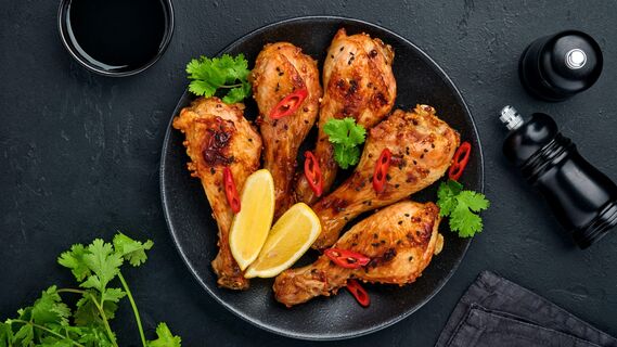 Рецепт сочных куриных ножек на ужин