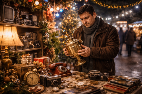 купил жене самовар