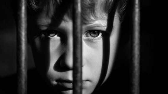 Дети в тюрьме