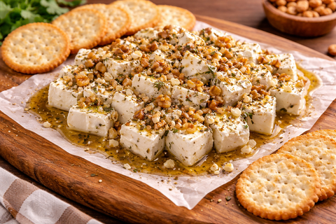 Быстрая закуска из брынзы за 10 минут: минимум продуктов — максимум вкуса