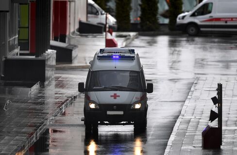 Петербург стал лидером по количеству госпитализированных пациентов с COVID-19