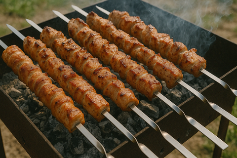 шашлыки на маевке