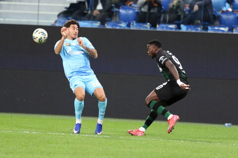 Рука Дивеева, хладнокровие Сперцяна и «джокер» Жубал: как «Зенит» потерял лидерство в РПЛ