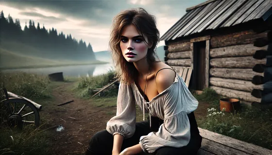 Непокорная девушка