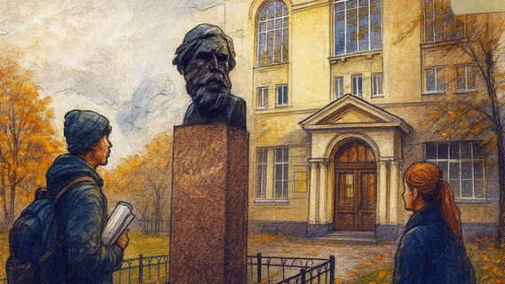 Бехтерев, институт, студенты