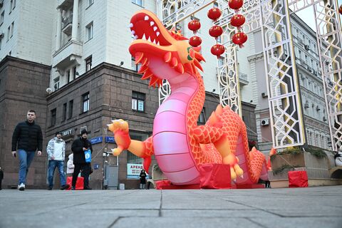 Красная лошадка мчится в Петербург: Китайский Новый год на Заячьем острове