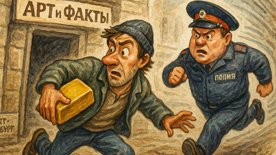 Золото, вор